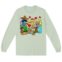 Matcha here for the snacks Long Sleeve Tee - AdoDesignShop
