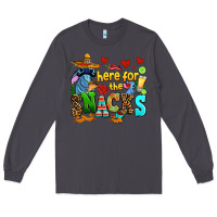 Smoke here for the snacks Long Sleeve Tee - AdoDesignShop