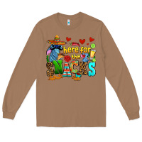 Toasted Coconut here for the snacks Long Sleeve Tee - AdoDesignShop