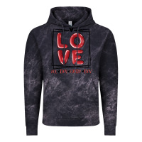 Love All Day Every Day Vintage Hoodie | Teevron