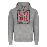 Cloud Rock love all day every day Vintage Hoodie - MaliasSmallBusiness