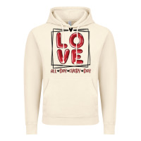 Vintage Artic love all day every day Vintage Hoodie - MaliasSmallBusiness