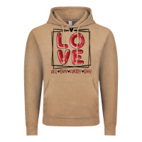 Vintage Coffee love all day every day Vintage Hoodie - MaliasSmallBusiness
