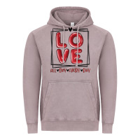 Vintage Zinc love all day every day Vintage Hoodie - MaliasSmallBusiness