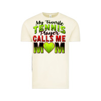 Vintage Arctic my favorite tennis player calls me mom Vintage Tee - Zillion Design Studio