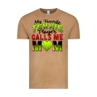 Vintage Camel my favorite tennis player calls me mom Vintage Tee - Zillion Design Studio
