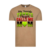 Vintage Coffee my favorite tennis player calls me mom Vintage Tee - Zillion Design Studio