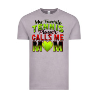 Vintage Zinc my favorite tennis player calls me mom Vintage Tee - Zillion Design Studio