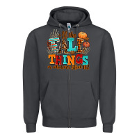 Smoke all the fall thıngs or whatever Zipper Hoodie - AdoDesignShop