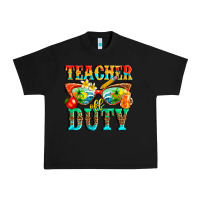 Black teacher off duty Urban Heavy Tee - texasbilliewilder