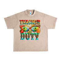 French Oak teacher off duty Urban Heavy Tee - texasbilliewilder