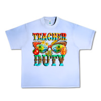 Grape Ice teacher off duty Urban Heavy Tee - texasbilliewilder