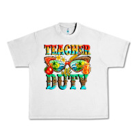 Lunar Rock teacher off duty Urban Heavy Tee - texasbilliewilder