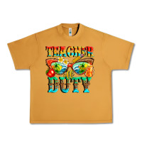 Peanut Butter teacher off duty Urban Heavy Tee - texasbilliewilder