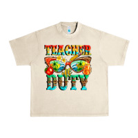 Sandshell teacher off duty Urban Heavy Tee - texasbilliewilder
