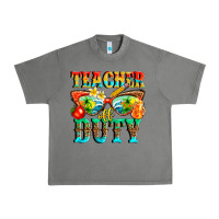 Tornado teacher off duty Urban Heavy Tee - texasbilliewilder