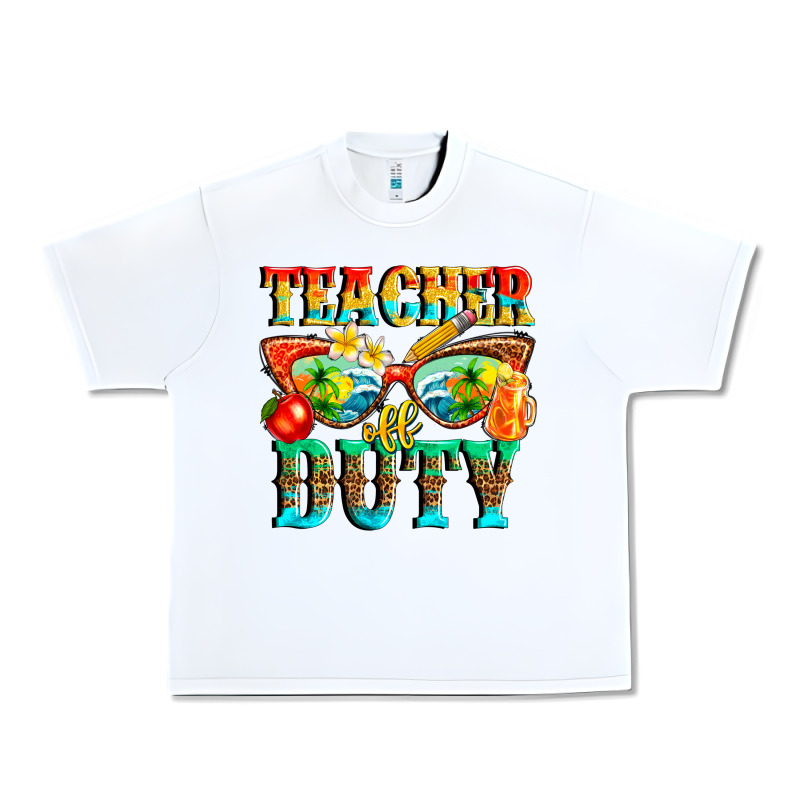 Teacher Off Duty Urban Heavy Tee by texasbilliewilder | Teevron