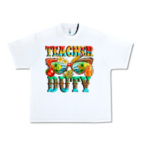 White teacher off duty Urban Heavy Tee - texasbilliewilder