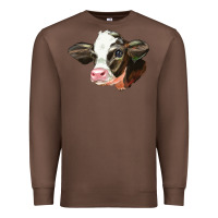 Chestnut holstein calf face Premium Sweatshirt - LillyAllenDesigns