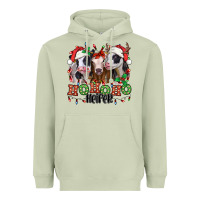 Matcha ho ho ho heifer christmas heifers Heavyweight Hoodie - Jasminsmagicworld