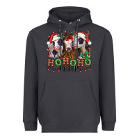 Smoke ho ho ho heifer christmas heifers Heavyweight Hoodie - Jasminsmagicworld