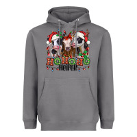 Storm ho ho ho heifer christmas heifers Heavyweight Hoodie - Jasminsmagicworld