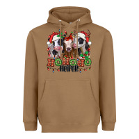Toasted Coconut ho ho ho heifer christmas heifers Heavyweight Hoodie - Jasminsmagicworld