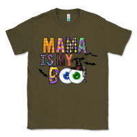 Army Green Mama is my Boo Classic Tee - CowhideDigitalArt