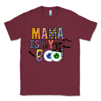 Burgundy Mama is my Boo Classic Tee - CowhideDigitalArt