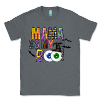 Charcoal Heather Mama is my Boo Classic Tee - CowhideDigitalArt