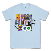 Dusty Blue Mama is my Boo Classic Tee - CowhideDigitalArt