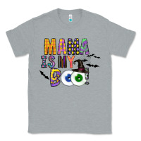 Heather Grey Mama is my Boo Classic Tee - CowhideDigitalArt