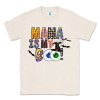 Natural Mama is my Boo Classic Tee - CowhideDigitalArt