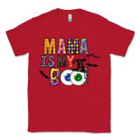 Red Mama is my Boo Classic Tee - CowhideDigitalArt