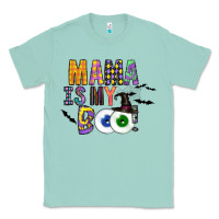 Seafoam Mama is my Boo Classic Tee - CowhideDigitalArt