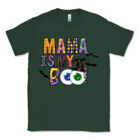 Sports Green Mama is my Boo Classic Tee - CowhideDigitalArt