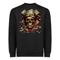 Black bad money Heavyweight Sweatshirt - Unal Design