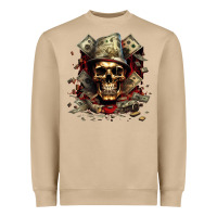 Bad Money Heavyweight Sweatshirt | Teevron