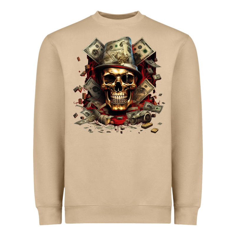 Bad Money Heavyweight Sweatshirt by Unal Design | Teevron