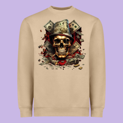Heavyweight Sweatshirt bad money