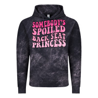 Cloud Black somebodys spoiled back seat princess Vintage Hoodie - MaliasSmallBusiness