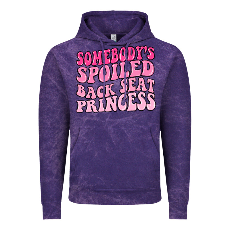 Somebodys Spoiled Back Seat Princess Vintage Hoodie by MaliasSmallBusiness | Teevron