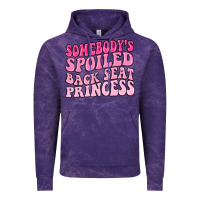 Cloud Purple somebodys spoiled back seat princess Vintage Hoodie - MaliasSmallBusiness