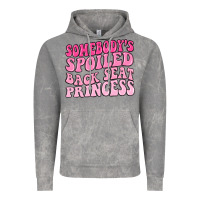 Cloud Rock somebodys spoiled back seat princess Vintage Hoodie - MaliasSmallBusiness