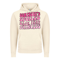 Vintage Artic somebodys spoiled back seat princess Vintage Hoodie - MaliasSmallBusiness