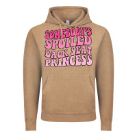 Vintage Coffee somebodys spoiled back seat princess Vintage Hoodie - MaliasSmallBusiness