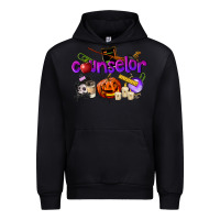 Black Counselor Halloween Urban Hoodie - LillyAllenDesigns