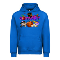 Cobalt Counselor Halloween Urban Hoodie - LillyAllenDesigns