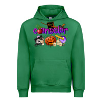 Emerald Counselor Halloween Urban Hoodie - LillyAllenDesigns