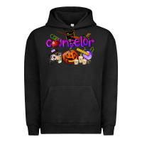 Pigment Black Counselor Halloween Urban Hoodie - LillyAllenDesigns